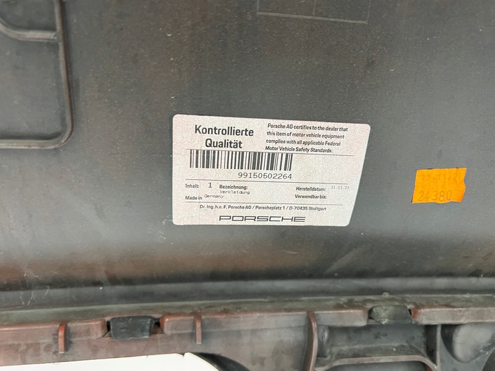 фото №6, Бампер зад porsche carrera 911 991 рестайлинг gts