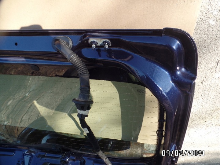 фото №13, Кришка задня багажника seat ibiza iv 3d lw5u