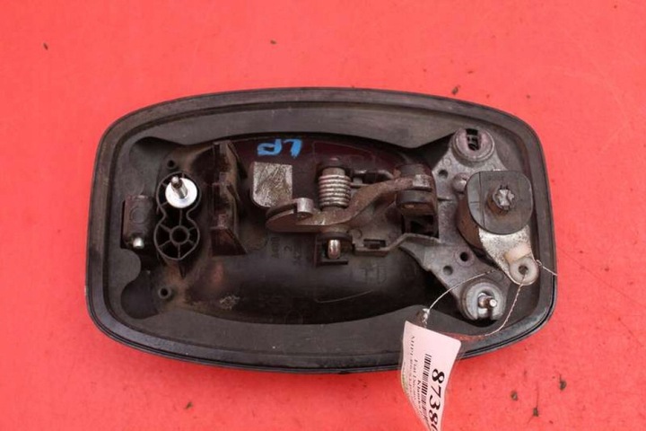 фото №6, Ручка ліва перед передня чорна 242664a fiat ducato 3 iii 06-16