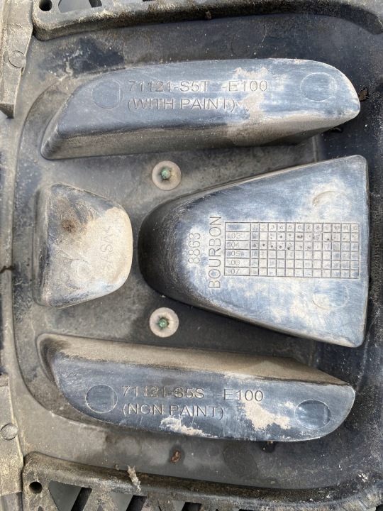 фото №10, Honda civic vii sport решётка радиатора - 71121s5se100 / 71122s6a0000