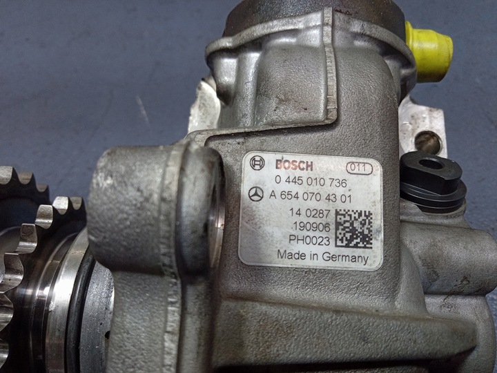 фото №5, Mercedes glc w253 220d насос вприскувальний 0445010736