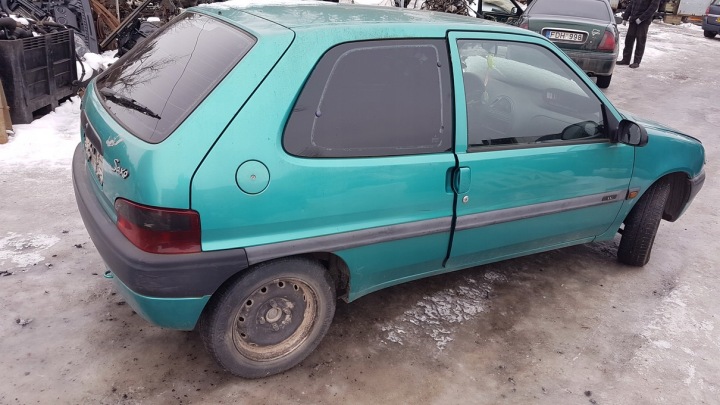 фото №7, Citroen saxo поддон масла двигателя 1996