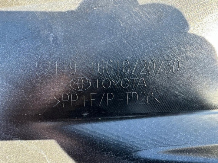 фото №8, Бампер перед toyota corolla cross 52119-16610/20/30