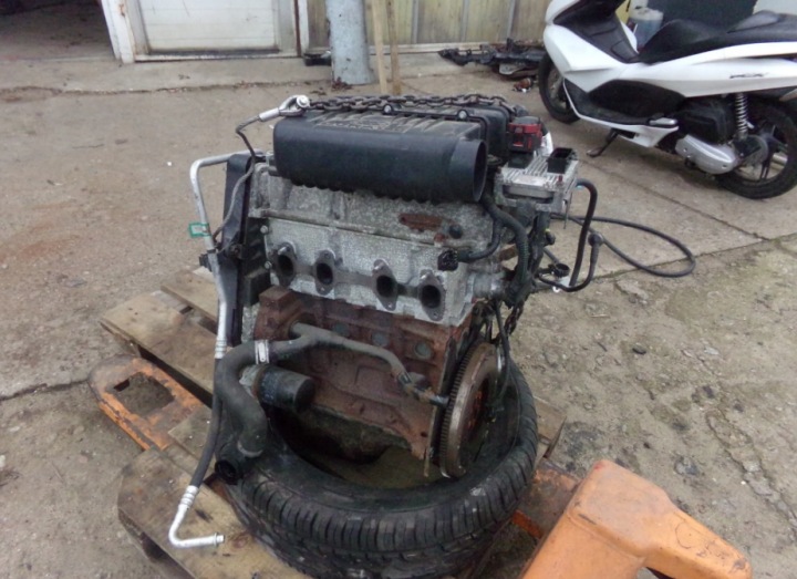 фото №9, Двигатель ford ka 1694000 m2b