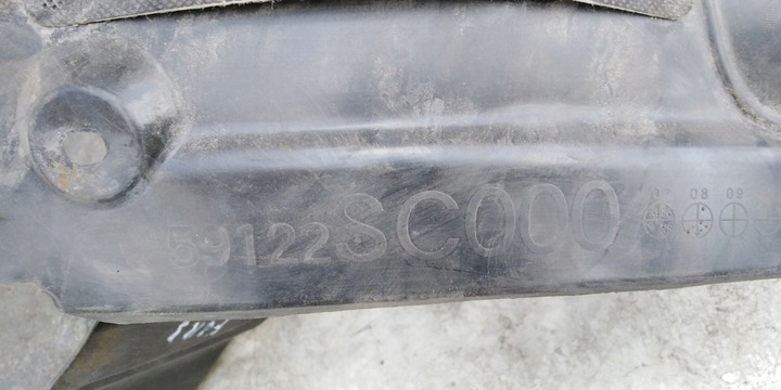 фото №7, Forester iii 08-13r подкрылок правые зад 2 элементы