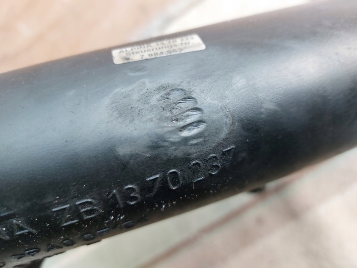 фото №5, Шланг труба повітря bmw f30 n55 alpina b3