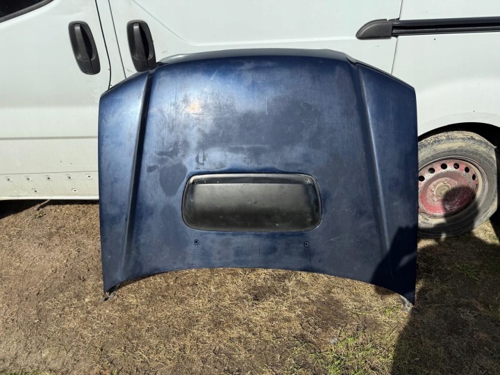 фото №7, Капот крышка двигателя subaru forester ii sg 03-05