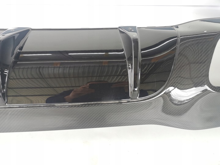 фото №8, Mercedes amg gt w290 carbon-spoiler бампера зад