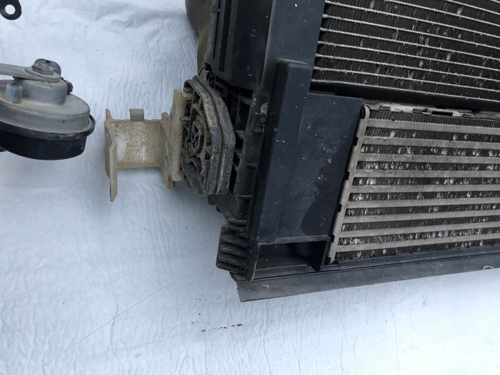 фото №6, Bmw f30 f31 pas усилитель оригинальные радиатор a