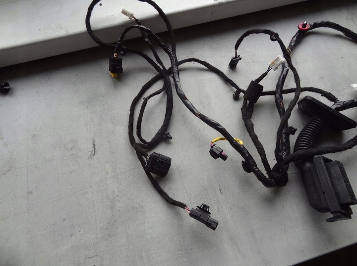 фото №4, Джгут двері перед hyundai tucson iv 4 91610-n7360