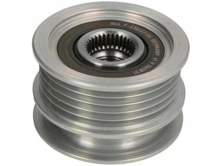 фото №1, Sprzęgiełko генератора renault 1.5 dci ina 535 0116 10 генератор -