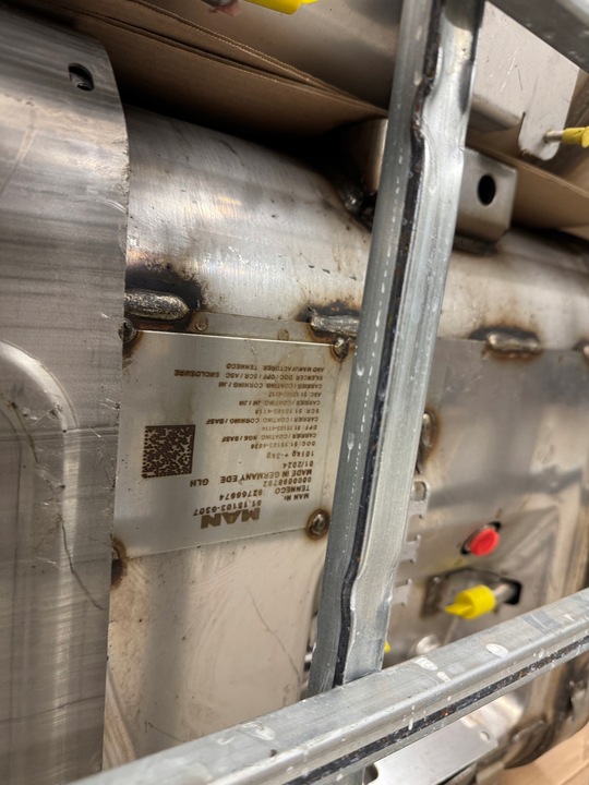 фото №7, Глушник man tgl tgm 81.15103-6307