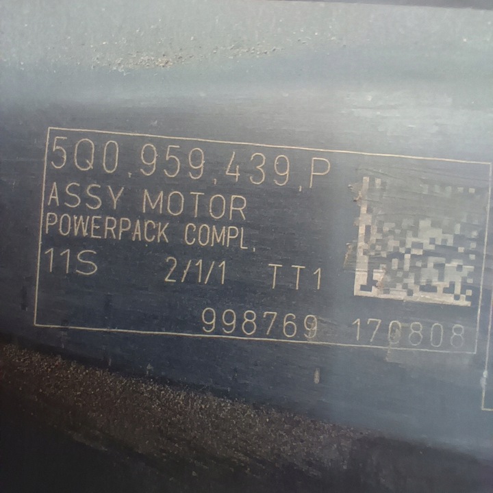 фото №8, Трансмісія рейка рульового управління vw tiguan ii passat b8 5q1423105g