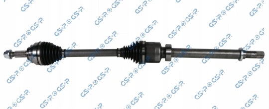 фото №2, Gsp полуось renault clio iv 1,2tce man. 6bieg. 2016- правая