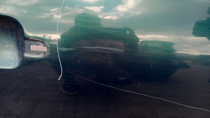 фото №8, Двері праві перед vw polo 98r hb