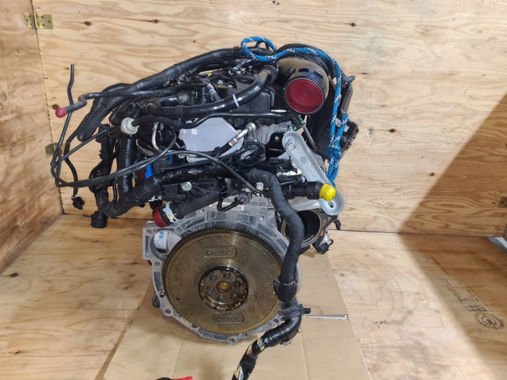 фото №7, Двигун 1.6 turbo volvo v60 v40 s60 комплектний b4164t