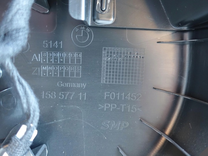 фото №10, Bmw x2 f39 красная кожа обивка правая перед uk