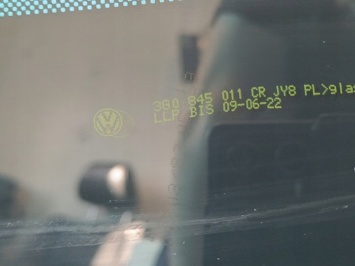 фото №10, Vw passat b8 варіант 2.0 tdi скло лобове з 2022 року as1 3g0845011cr