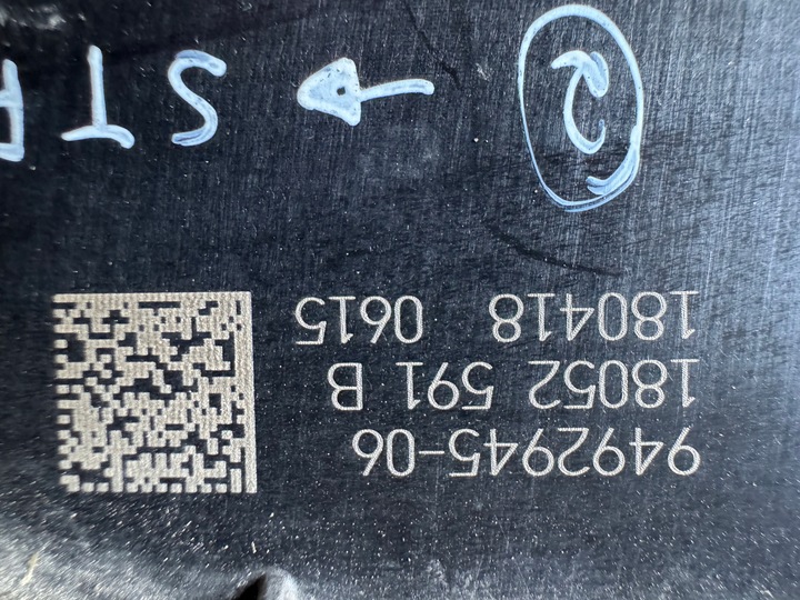 фото №7, Ролета повітря жалюзі решітка решітка радіатора bmw 8 g14 g15 g16