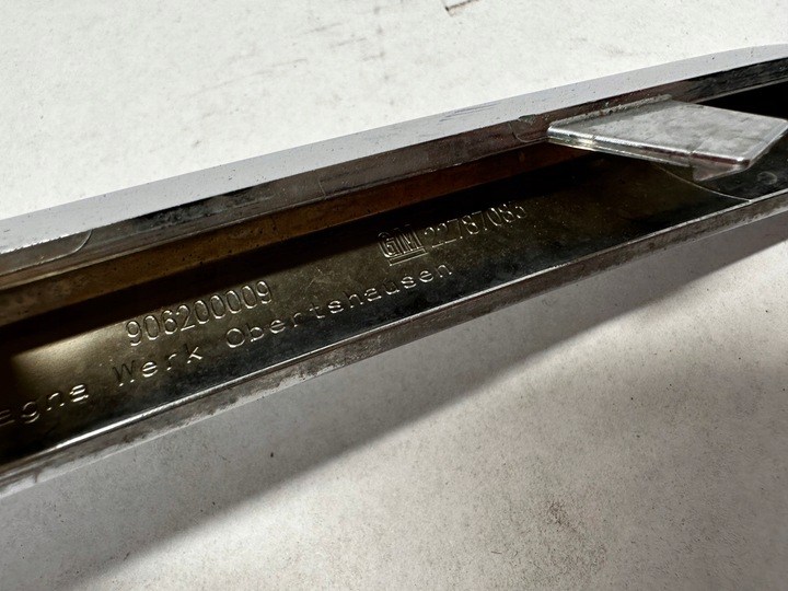 фото №6, Хром решітка лівий 22787083 opel insignia a рестайлінг