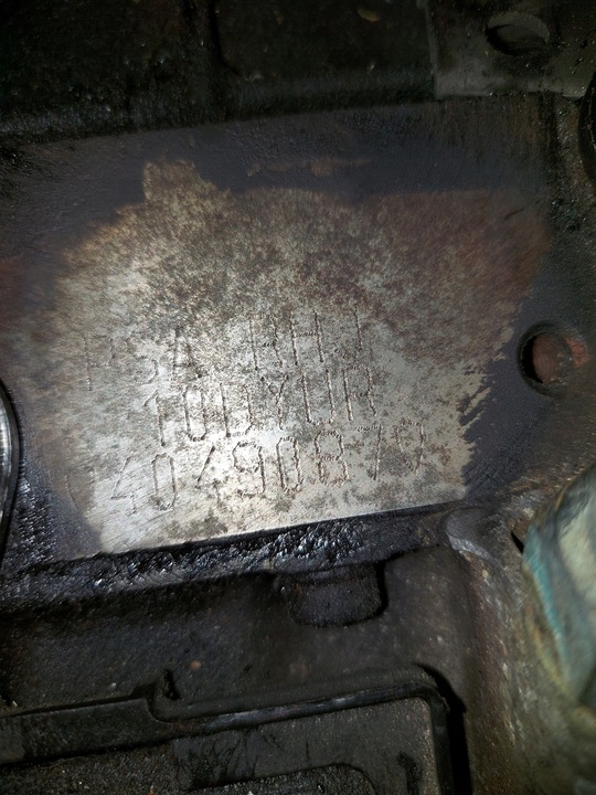 фото №13, Двигатель c4 picasso 2.0 hdi rhj 198000km