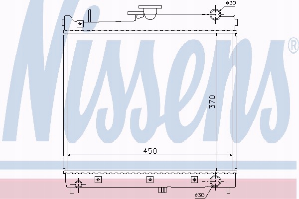 фото №11, Радіаторів двигуна - система охолодження двигуна [niss