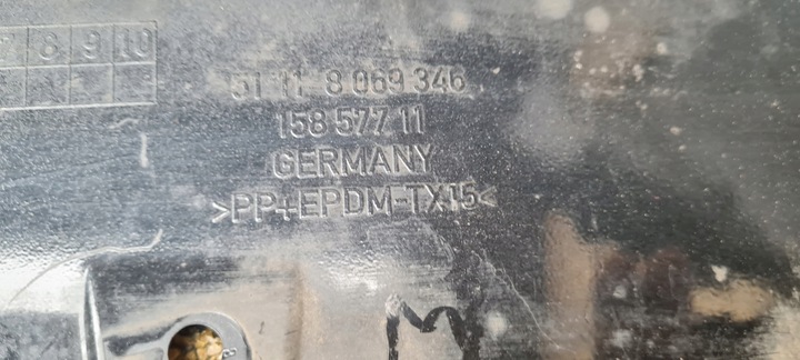 фото №7, Бампер bmw g20 g21 msp bmw 3 m набор перед