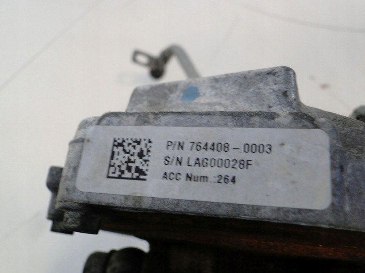 фото №12, Mercedes турбина turbo om 629 ml gl w164 420cdi