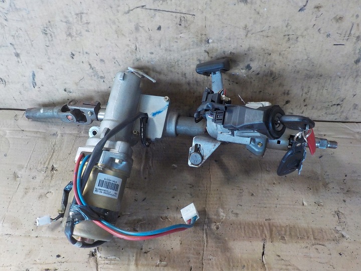 фото №7, Toyota corolla 1.4b колонка рулевая