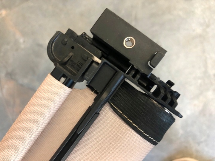 фото №12, Ролета шторка люк бежевый beż a2067804200 светлая do c w206 x206 2021-