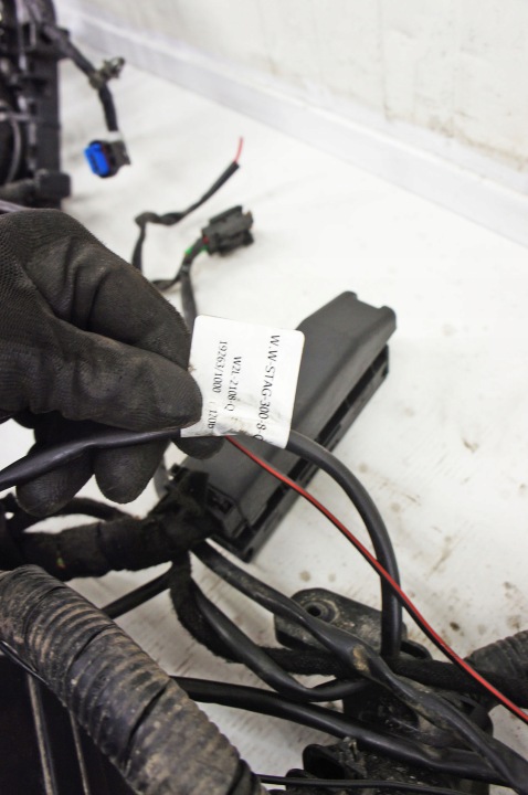 фото №9, Po127 hyundai bayon джгут перегородка двигуна 912990-q8010-c7380418 w2l-2108-q