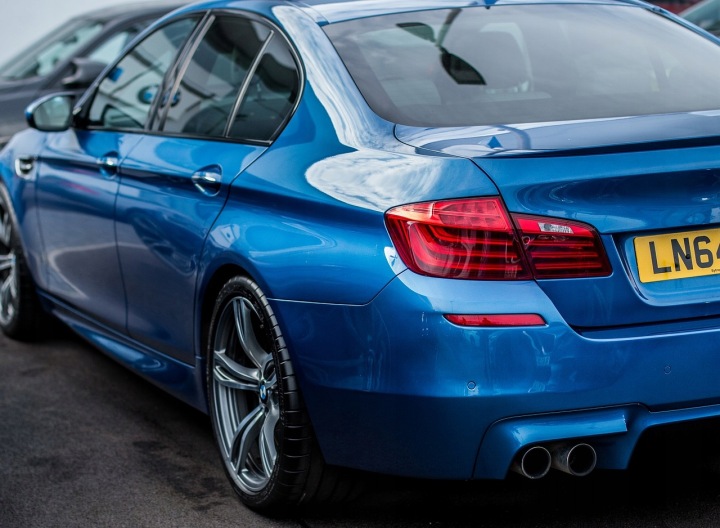 фото №8, Bmw 5 f10 m5 спойлер спойлер спойлер подкладка !
