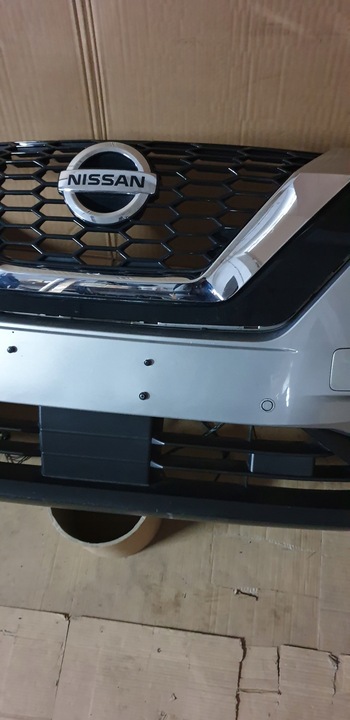 фото №7, Nissan juke 2 ii f16 19-2025 перед бампер капот решітка радіатора верх