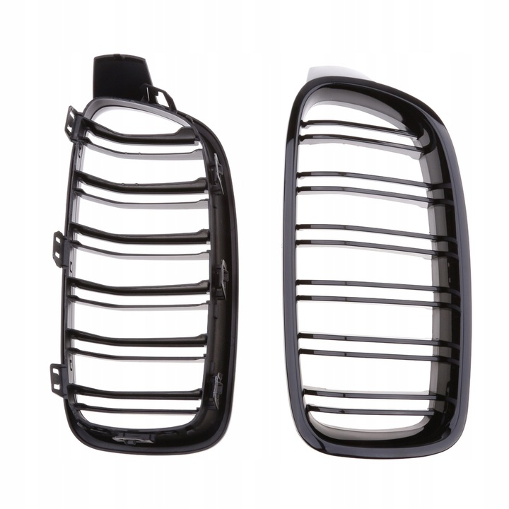 фото №12, Решётки радиатора решётка радиатора bmw seria 3 f30/31 чёрный блеск