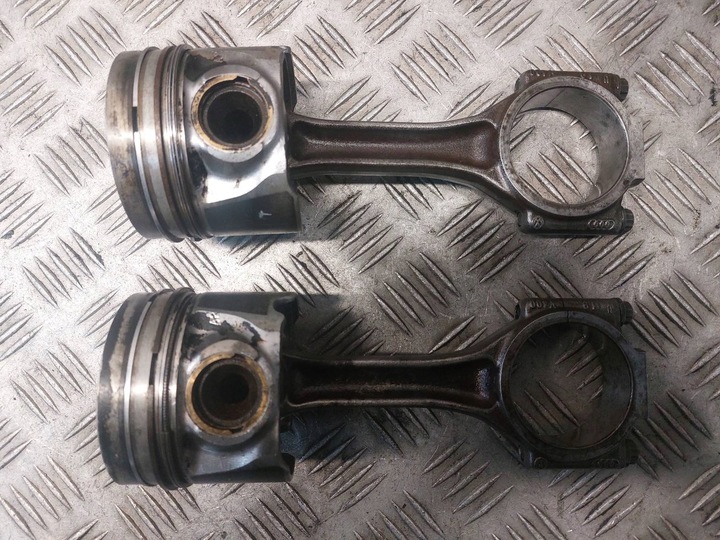 фото №7, Поршень + шатун volkswagen transporter t5 2.5 tdi 81l113