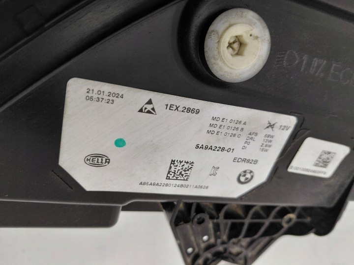 фото №8, Bmw x1 u11 повний led фара права ліва
