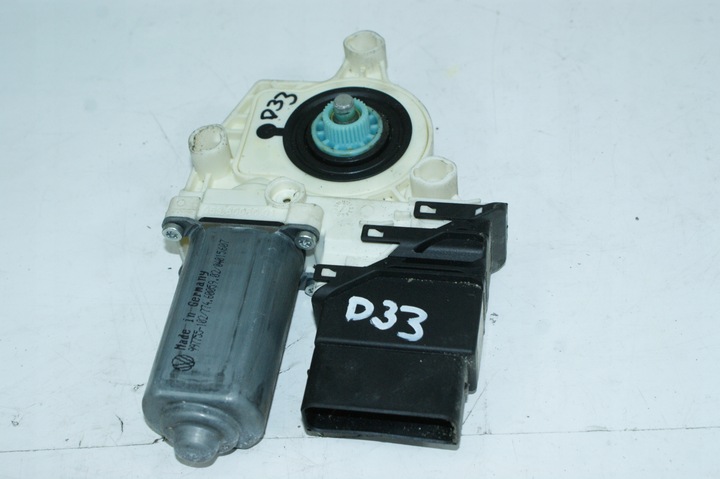 фото №11, Двигунчик підйому скла праві зад volkswagen passat b6 993425-200