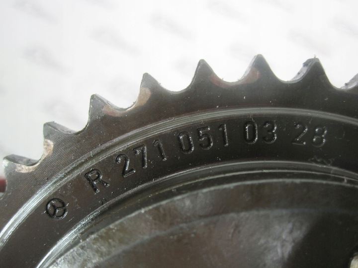 фото №5, Mercedes c180 1.8 271.946 143km 06r вариатор колесо faz распределительный вал 2710510303