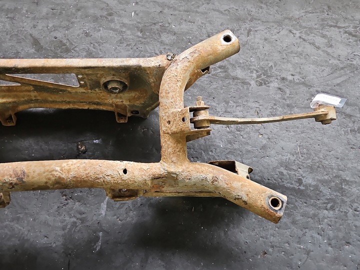 фото №3, Задня балка підрамник зад jeep compass i 06-16 2.2 crd