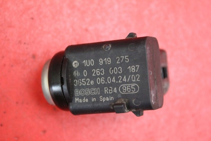 фото №6, Датчик парковка pdc зад 1u0919275 skoda octavia 1 i 00-10