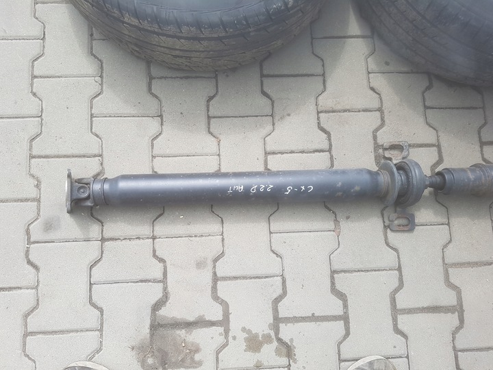 фото №2, Mazda cx-5 i 12-17r 2.2 d 4x4 автомат wał приводной