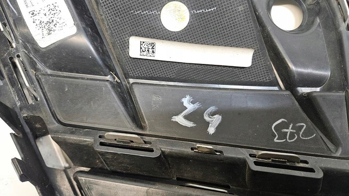 фото №11, Audi q5 80a fy рестайлинг 21-24 решётка бампера перед правая s-line sq5 радар