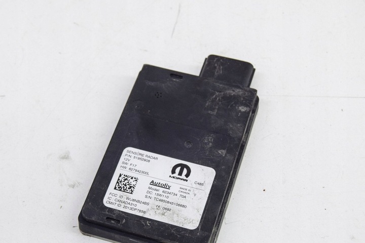 фото №5, Fiat 500x 334 модуль управляющий слепая polem 51952908 6234734 2.00 дизель 10