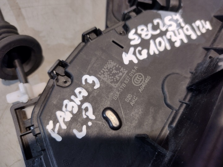 фото №6, Замок двері лівий перед skoda fabia iii 3 5tb837015a