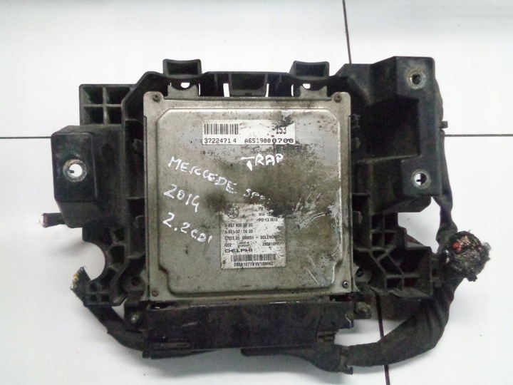 фото №11, Mercedes w906 2.2cdi комп'ютер набір a6519000700