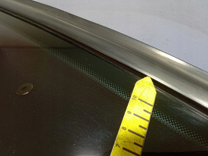 фото №7, Audi s4 a4 b8 sedan стекло кузовная зад левая задняя 8k5845299