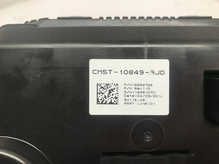 фото №8, Ford focus mk3 st 2.0 tdci набір do запуску комп'ютер спідометр  ключ eu