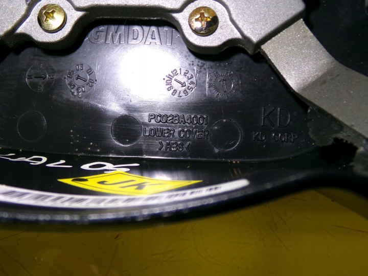 фото №8, Руль з подушка chevrolet kalos pc02ba4001 nr84