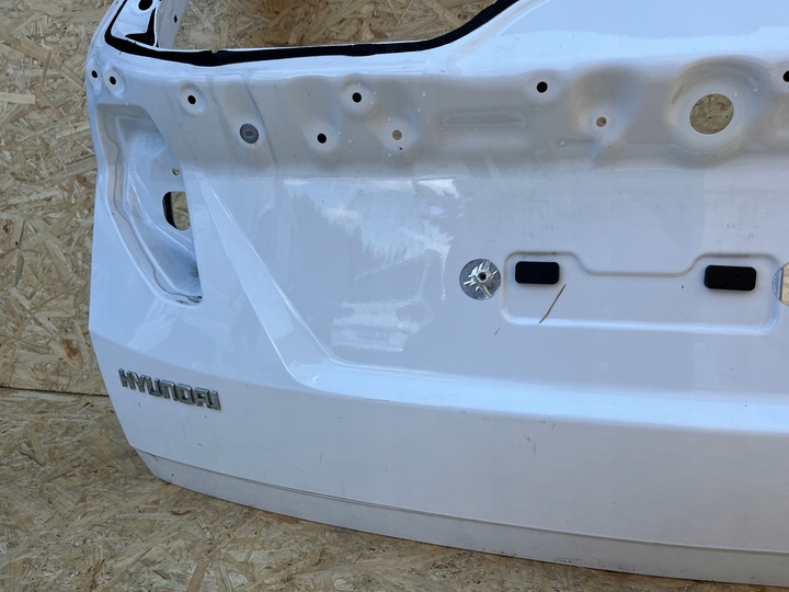 фото №6, Hyundai tucson iv 4 20- кришка задня зад