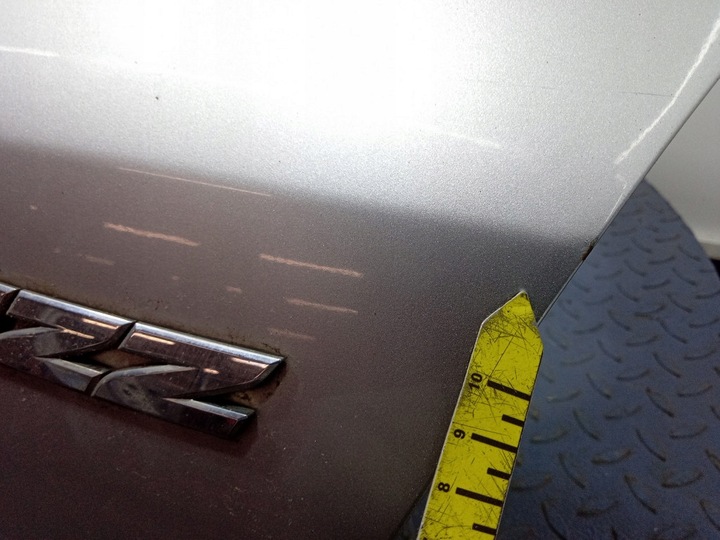 фото №15, Honda jazz ii задня кришка багажника nh623m